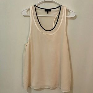 Rag & Bone Silk Layered Tank Top Size S
